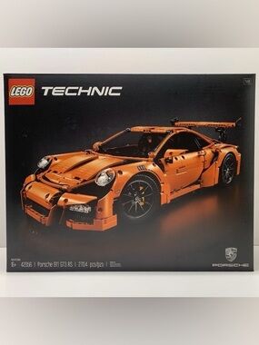 Lego Technic Orange Porsche 911 GT3 RS 42056